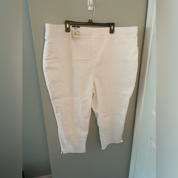 Terra & Sky Plus Size Pull-On Capri Jeggings, 23” Inseam - Picture 5 of 5